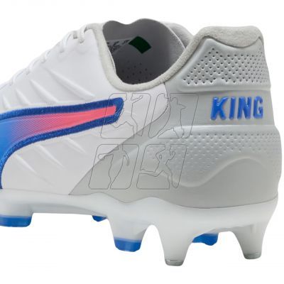 3. Buty piłkarskie Puma King Pro MxSG M 107870 02