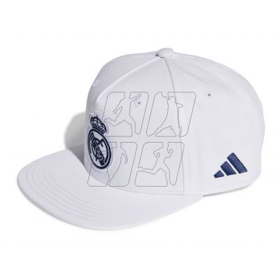 Czapka z daszkiem adidas Real Madryt IY3809