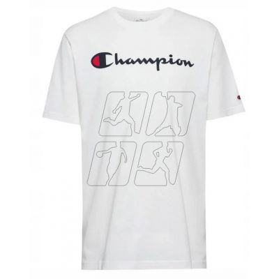 Koszulka Champion SS Tee M 220256 WW001