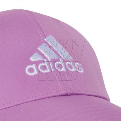 3. Czapka z daszkiem adidas Embroidered Logo Lightweight Baseball IY7767