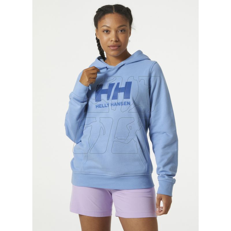 5. Bluza Helly Hansen Logo Hoodie W 33978 627
