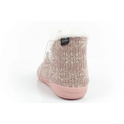 5. Kapcie Scholl Creamy Bootie W F301471023