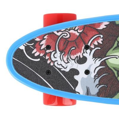 24. Deskorolki Pennyboard Nils Extreme Crude Dragon