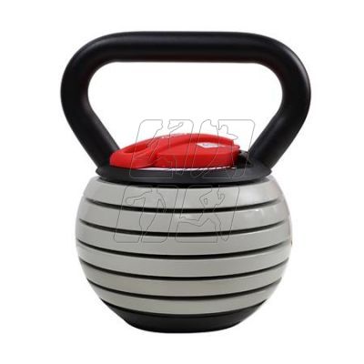 11. Kettlebell regulowany 40 LBS HMS KR40 