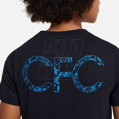 6. Koszulka Nike Chelsea FC Tee Jr FQ7136-426