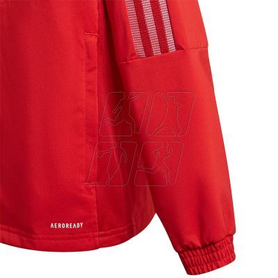 5. Kurtka adidas Tiro 21 Windbreaker Jr GP4976