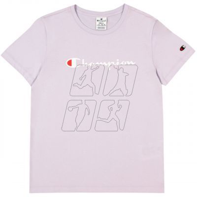 2. Koszulka Champion SS Tee W 117534 VS057