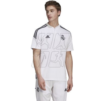2. Koszulka adidas Real Madryt Training Polo M HA2606