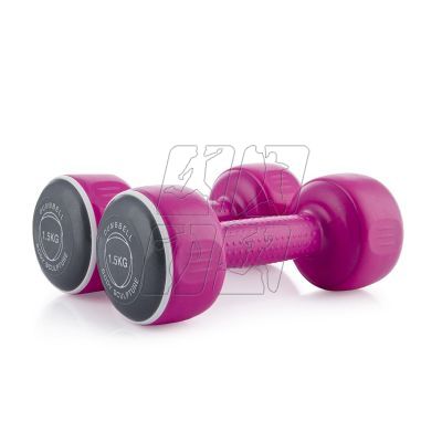 Hantle Body Sculpture SMART 2x1,5 kg BW 108 świetnie się sprawdzą na siłowni czy fitness