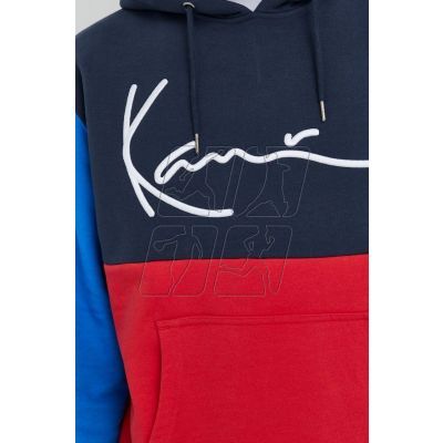 5. Bluza Karl Kani Signature Block Hoodie M 6028201