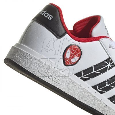 6. Buty adidas Grand Court Spider-man K Jr IG7169