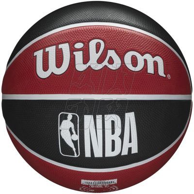3. Piłka Wilson NBA Team Chicago Bulls Ball WTB1300XBCHI