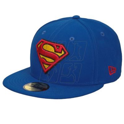 3. Czapka z daszkiem New Era Character Bas Superman Basic Cap M 10862337