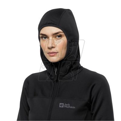 4. Polar Jack Wolfskin Hirschberg Hooded FZ W 1710871-6000 