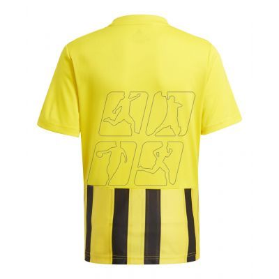 2. Koszulka adidas Striped 21 Jsy Y Jr GV1383