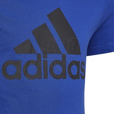4. Koszulka adidas Big Logo Tee Jr HP0840