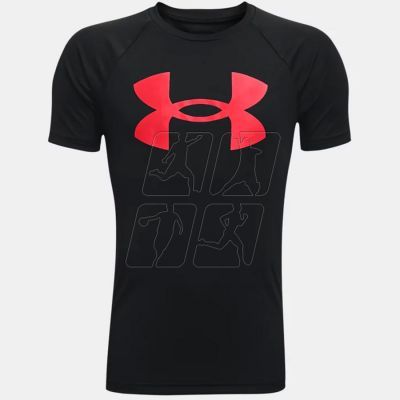 3. Koszulka Under Armour Y Tech Big Logo SS Jr 1363283 002