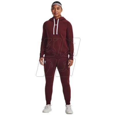 Bluza Under Armour Rival Fleece HB Hoodie W 1356317 690