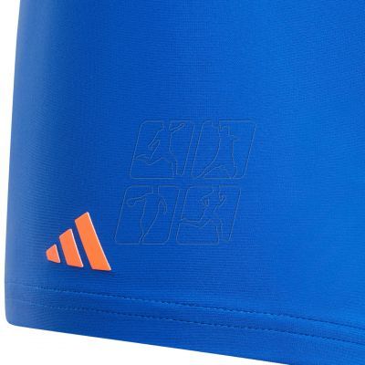 4. Spodenki kąpielowe adidas Logo Swim BXR Jr IP2719