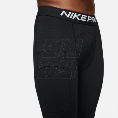3. Spodnie Nike Pro Warm M DQ4870-010