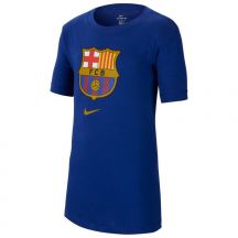 Koszulka Nike FC Barcelona B NK Tee Evergreen Crest Jr CD3199 455