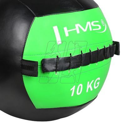 24. Piłka do ćwiczeń HMS Wall Ball WLB 10 kg