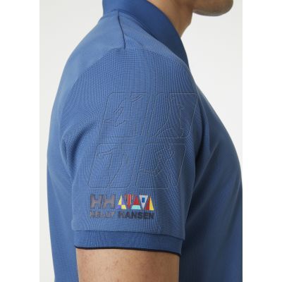 9. Koszulka Helly Hansen Polo Ocean M 34207 636