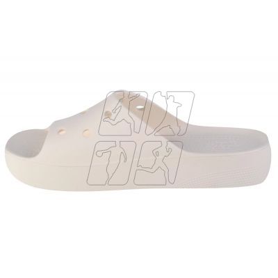 6. Klapki Crocs Classic Platform Slide W 208180-100