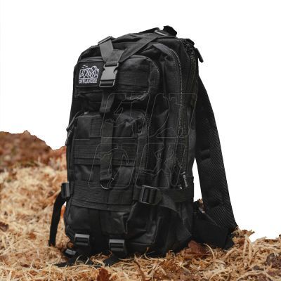 20. Plecak turystyczny Offlander Survival 25L OFF_CACC_32BK