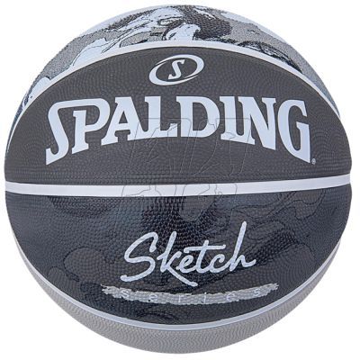 Piłka do koszykówki Spalding Sketch Jump Ball 84382Z