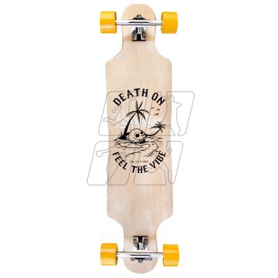 2. Deskorolka longboard Spokey Longbay 9506999000 