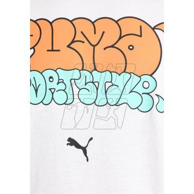 15. Koszulka Puma Graffiti Tee M 622513 02