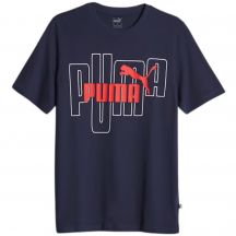 Koszulka  Puma Graphics No. 1 Logo Tee M 677183 06
