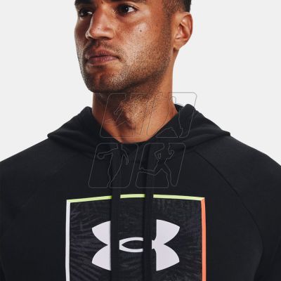 4. Bluza Under Armour Rival Flc Graphic Hoodie M 1370349 001
