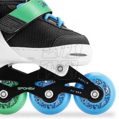 16. Rolki Spokey Joy Jr SPK-942276 roz. 31-34 PK/BL