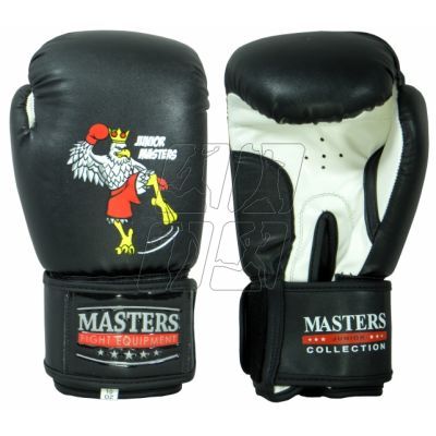 2. Rękawice bokserskie Masters Collection Rpu-Mjc Jr 01255-02-8
