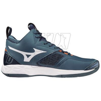 2. Buty do siatkówki Mizuno Wave Momentum 2 Mid M V1GA211721