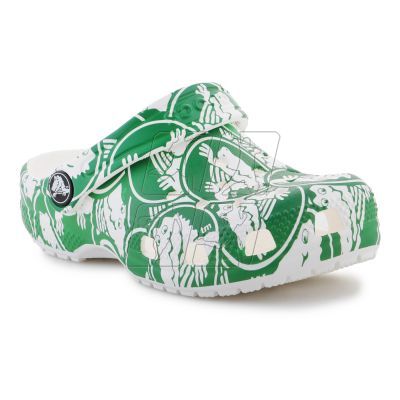 2. Chodaki Crocs Classic Duke Print Clog K Jr 210007-3WH