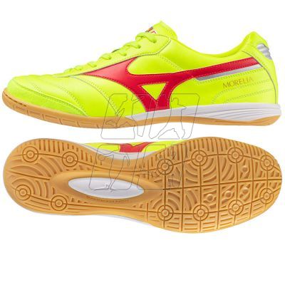 2. Buty Mizuno Morelia Sala Elite IN M Q1GA240145