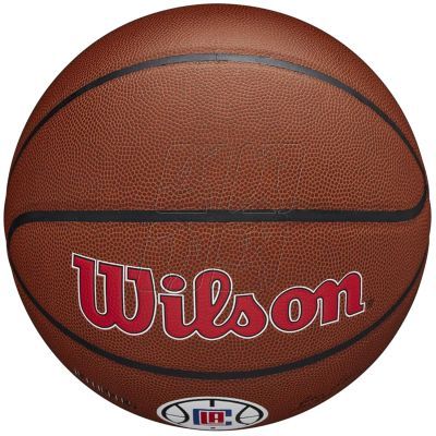 3. Piłka Wilson Team Alliance Los Angeles Clippers Ball WTB3100XBLAC