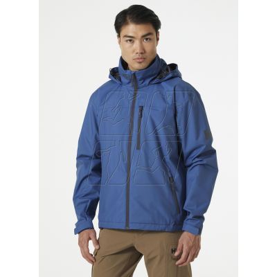 14. Kurtka Helly Hansen Crew Hooded Jacket M 33875 636