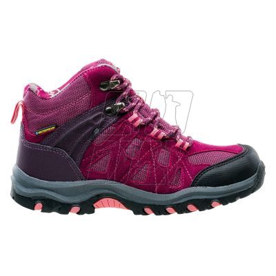 2. Buty trekingowe Hi-Tec Kaori Mid Wp Jr 92800210839