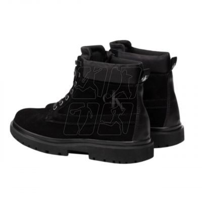 8. Buty Calvin Klein Jeans Lug Mid Laceup Boot Hike M YM0YM00270