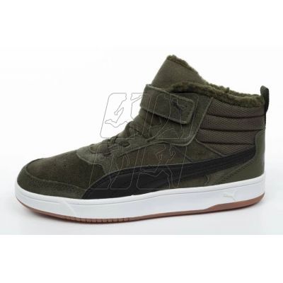 12. Buty Puma Rebound Street Sd Fur Ps Jr 367869 02