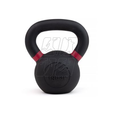 2. Odważnik tiguar kettlebell Raw V2 12kg TI-KB0012RV2