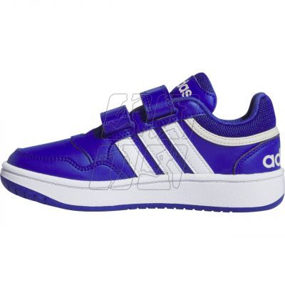 4. Buty adidas Hoops 3.0 CF C Jr IH8013