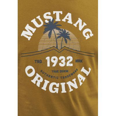 7. Koszulka Mustang Alex C Print M 1012520 6370