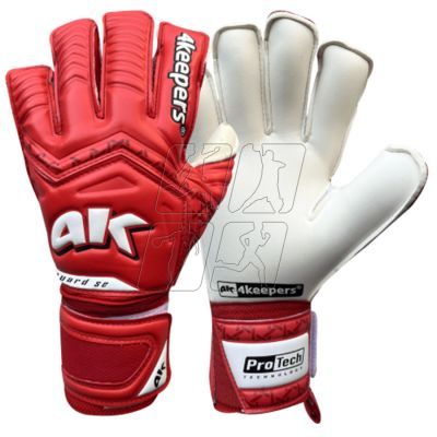 7. Rękawice bramkarskie 4Keepers Guard Cordo MF M S836333