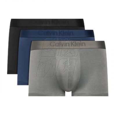 Bielizna Calvin Klein bokserki męskie 3-pack Rise M TRUNK000NB3651A