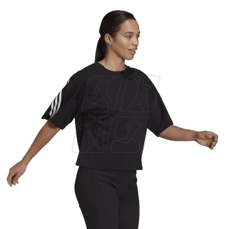 2. Koszulka adidas Sportswear Future Icons 3-Stripes Tee W HE0308